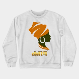 Ethiopian Fashion Crewneck Sweatshirt